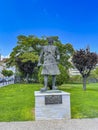 Anastasios Karatasos Gerokaratasos statue, a military commander during the Greek Revolution and one of the most important