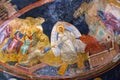 The Anastasis fresco in the parecclesion of the Church of the Ho