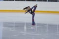 Anastasiya Kolomiets from Moldova performs Silver Class II Girls Free Skating Program