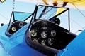 Anatique Cockpit Royalty Free Stock Photo