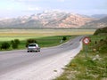 Through Anatolia Royalty Free Stock Photo