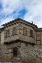 Erzurum stone houses.Anatolian architectural building examples, Turkey