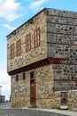 Erzurum stone houses.Anatolian architectural building examples, Turkey