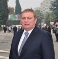 Anatoly Pakhomov, mayor of Sochi, Russia