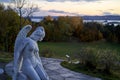 Anatomy of an Angel by Damien Hirst at Ekeberg Sculpture Park in Oslo, Norway