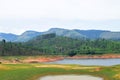 Anayirankal Dam Reservoir, Kolukkumalai range, Kerala