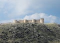 Eastern view of Anavarza Castle in Kozan