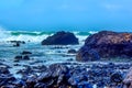 Breaking Waves, Lanzarote, Spain