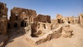 Anceint Berber fortifications of Ksar Beni Barka in Tataouine, Tunisia