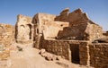 Anceint Berber fortifications of Ksar Beni Barka in Tataouine, Tunisia