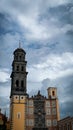 Ancent church in Mexico