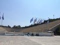 Ancent stadium of Athens Greece