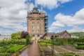 Ancent water tower in Dordrecht, Netherlands Royalty Free Stock Photo