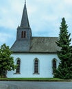 Ancestral church of the Mountbatten family in Battenberg, Germany