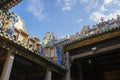 The ancestral hall of Pinang Peranakan Mansion in Penang