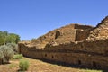 Ancestral Puebloan archaeoastronomical architecture Royalty Free Stock Photo