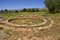 Ancestral Puebloan architecture Royalty Free Stock Photo