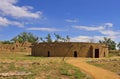 Ancestral Puebloan structures Royalty Free Stock Photo