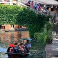 AnChang ancient town of jiangnan amorous feelings Royalty Free Stock Photo