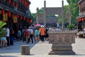 AnChang ancient town of jiangnan amorous feelings Royalty Free Stock Photo