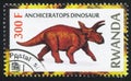 Anchiceratops dinosaur