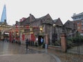 Anchor Bankside pub exteriors in London Royalty Free Stock Photo