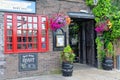 The Anchor Bankside is a pub in London on the South Bank Royalty Free Stock Photo