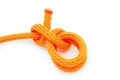 Anchor Bend knot Royalty Free Stock Photo