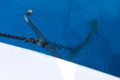 Anchor of a boat Royalty Free Stock Photo