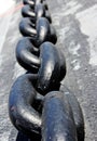 Anchor Chain Royalty Free Stock Photo