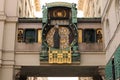 Anchor Clock in Hoher Markt Vienna