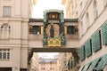 Anchor Clock Hoher Markt Vienna