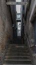 Anchor Close, Edinburgh Royalty Free Stock Photo