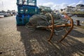 Anchor For Crab Pots On Quayside