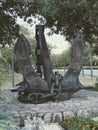 Anchor, Croatia, Kostrena Royalty Free Stock Photo