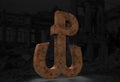 Anchor 3D Warsaw Uprising Poland Fighting Rustical