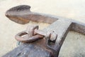 Anchor Royalty Free Stock Photo