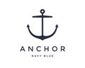 Anchor emblem design