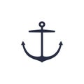 Anchor emblem design