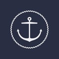 Anchor emblem design