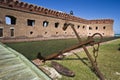 Anchor by Fort Jefferson Royalty Free Stock Photo