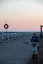 Atlantic coast of Algarve, Portugal Royalty Free Stock Photo