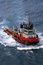 Anchor Handling Tug Supply AHTS at sea