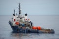 Anchor Handling Tug Supply vessel AHTS Royalty Free Stock Photo