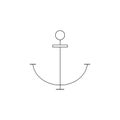 anchor icon illlustration