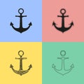 Anchor icons.