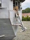 Anchor of a LCT in Charleston, West Virginia USA