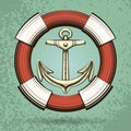 Anchor and Lifebuoy