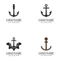 Anchor Logo Template vector symbol design