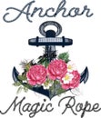 Anchor Magic Rope tex pattern design